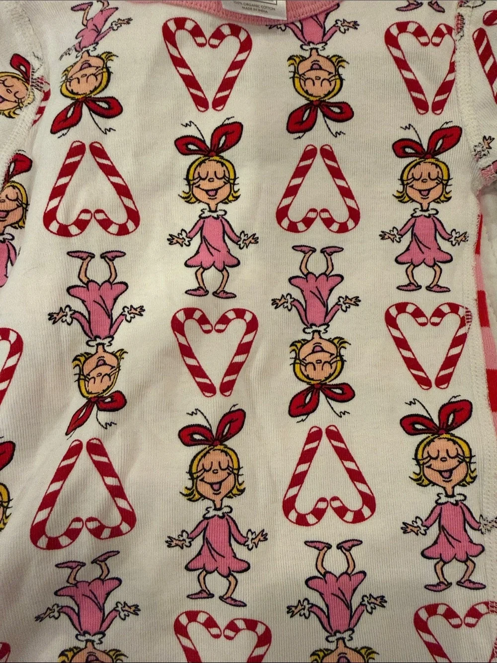 Hanna Andersson Cindy Lou Who Pajamas